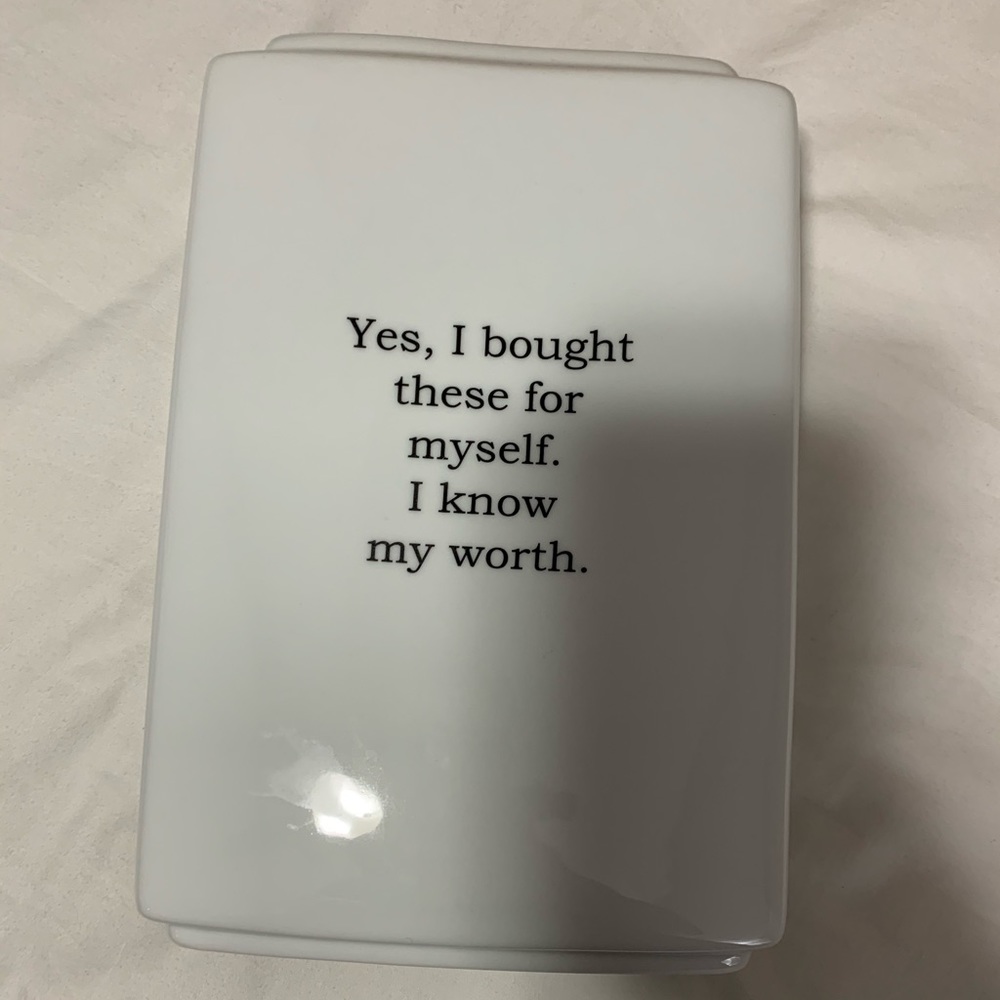 Flower Vase “yes i bought these for myself...”